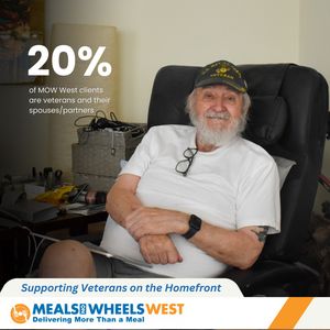 Image post by @mealsonwheelswest on Instagram