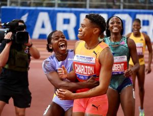 Image post by @americantrackleague on Instagram
