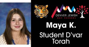 Image post by @denverjewishdayschool on Instagram