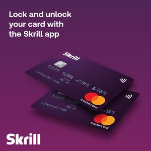Image post by @skrill on Instagram