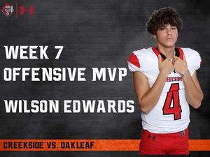Image post by @creekside.football on Instagram