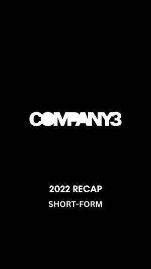 Video post by @company_3 on Instagram
