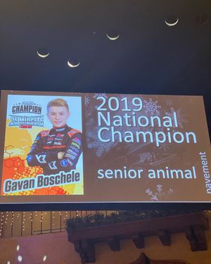 Image post by @gavanrace on Instagram