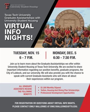 Image post by @ttuhousing on Instagram