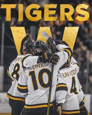 Image post by @cctigerhockey on Instagram