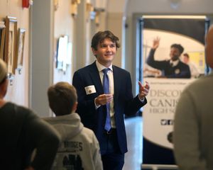 Image post by @canisiushs on Instagram