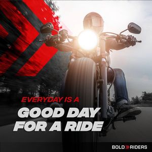 Image post by @boldriders on Instagram