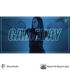 Image post by @nsu_vball on Instagram