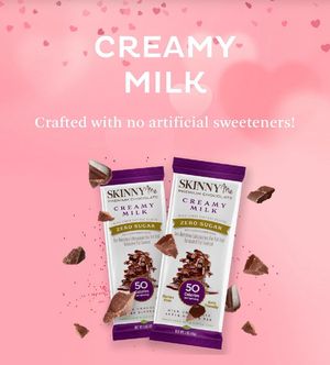 Image post by @skinnymechocolates on Instagram