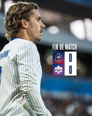 Image post by @equipedefrance on Instagram