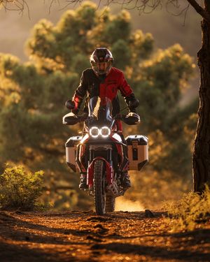 Image post by @ducati on Instagram