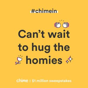 Image post by @chime on Instagram