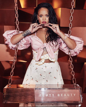 Image post by @fentybeauty on Instagram