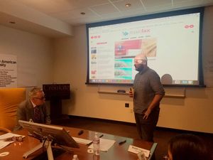 Image post by @cronkiteglobal on Instagram