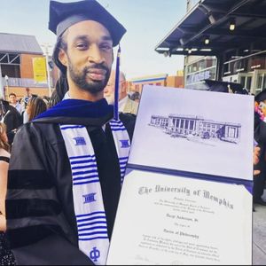 Image post by @memphisalumni on Instagram