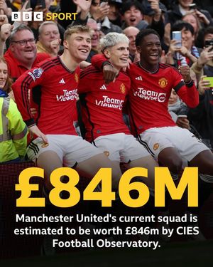 Image post by @bbcsport on Instagram