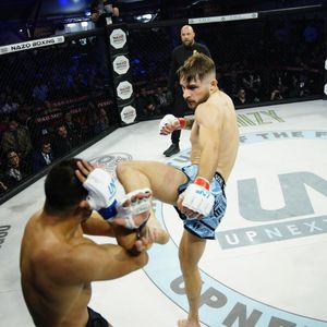 Image post by @upnextfighting on Instagram