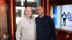 Image post by @richeisenshow on Instagram