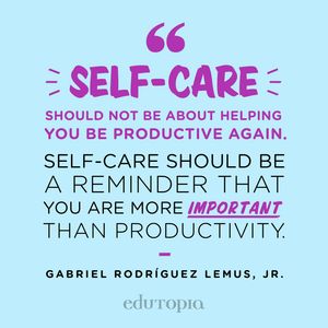 Image post by @edutopia on Instagram