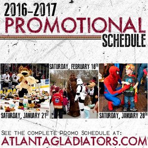 Image post by @atlgladiators on Instagram