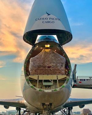 Image post by @cathaypacific on Instagram