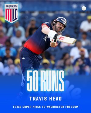 Image post by @mlcricketusa on Instagram