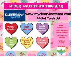 Image post by @clearviewsoftwash.oh on Facebook