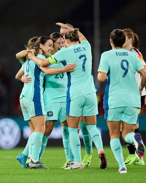 Image post by @matildas on Instagram