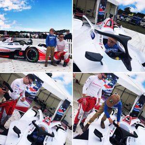 Image post by @mahindraracing on Instagram