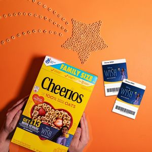 Image post by @cheerios on Instagram