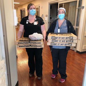 Image post by @parryspizza on Instagram