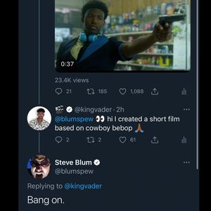 Image post by @kingvader on Instagram