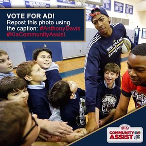 Image post by @pelicansnba on Instagram