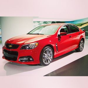 Image post by @chevrolet on Instagram