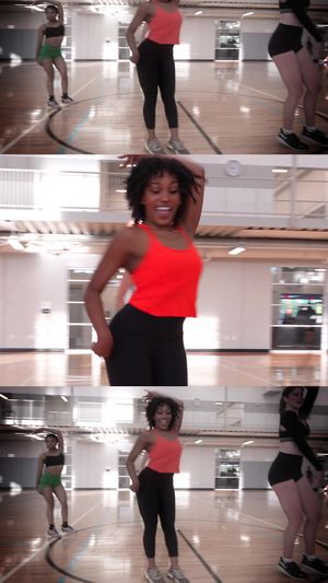 Image post by @cavaliersdanceteam on Facebook