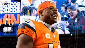 Image post by @Broncos on Twitter/X