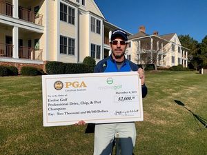 Image post by @evolvegolf on Instagram