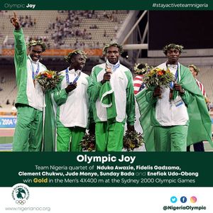 Image post by @nigeriaolympic on Instagram