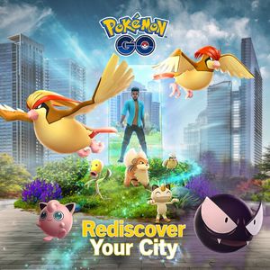 Image post by @pokemongoapp on Threads