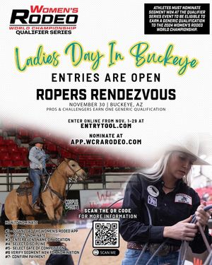 Image post by @womensrodeo on Instagram