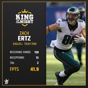 Image post by @draftkings on Instagram