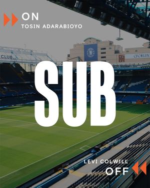 Image post by @ChelseaFC on Twitter/X