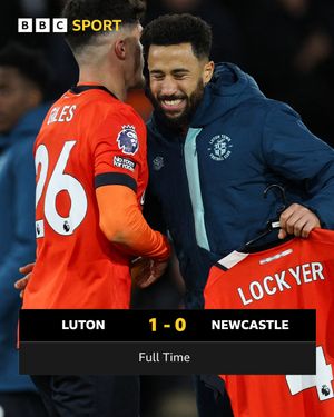 Image post by @bbcsport on Instagram