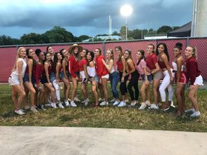 Image post by @varsitycudettes on Instagram