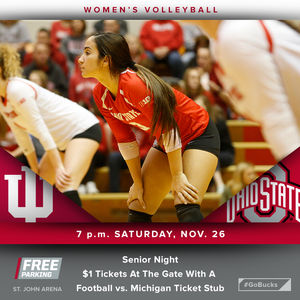 Image post by @ohiostatewvb on Instagram