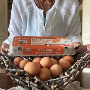 Image post by @conestoga_eggs on Instagram