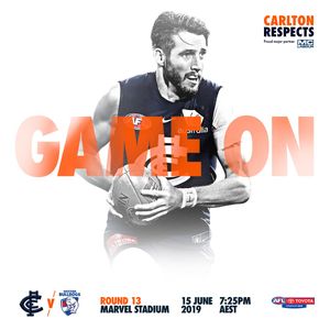 Image post by @carlton_fc on Instagram
