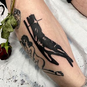 Image post by @jessfoxtattoos on Instagram
