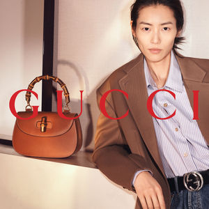 Image post by @gucci on Twitter/X