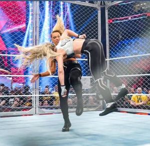 Image post by @zoeystarkwwe on Instagram